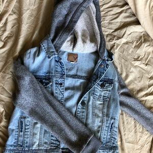 American eagle jean jacket